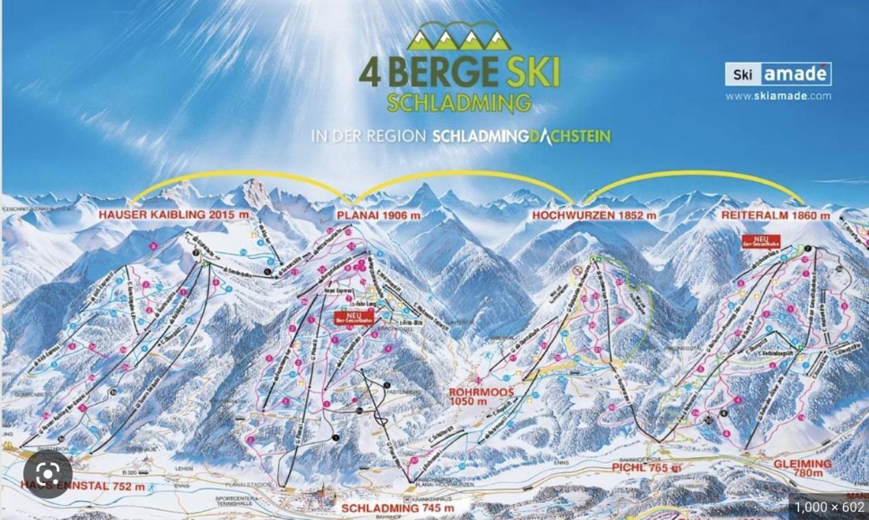 רמסאו אם דכשטיין Chalet Dachstein מראה חיצוני תמונה