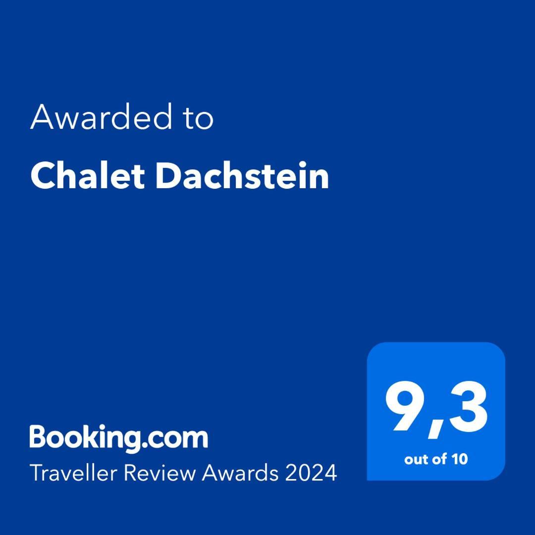 רמסאו אם דכשטיין Chalet Dachstein מראה חיצוני תמונה